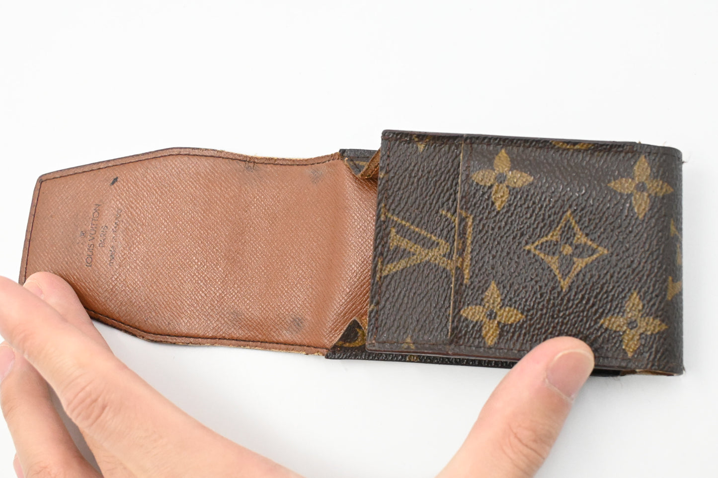 Louis Vuitton Cigarette Case in Monogram Canvas