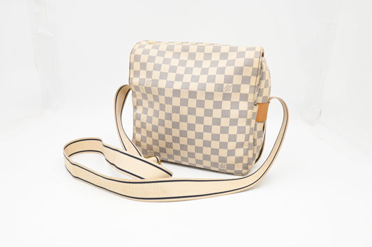 Louis Vuitton Naviglio in Damier Azur Canvas