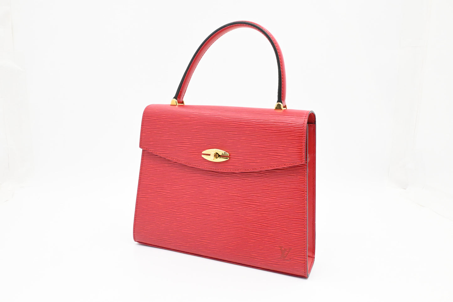 Louis Vuitton Malesherbes in Red Epi Leather