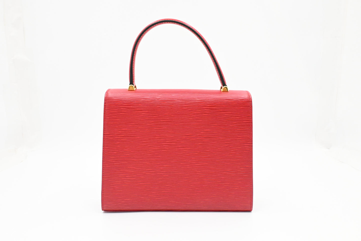 Louis Vuitton Malesherbes in Red Epi Leather