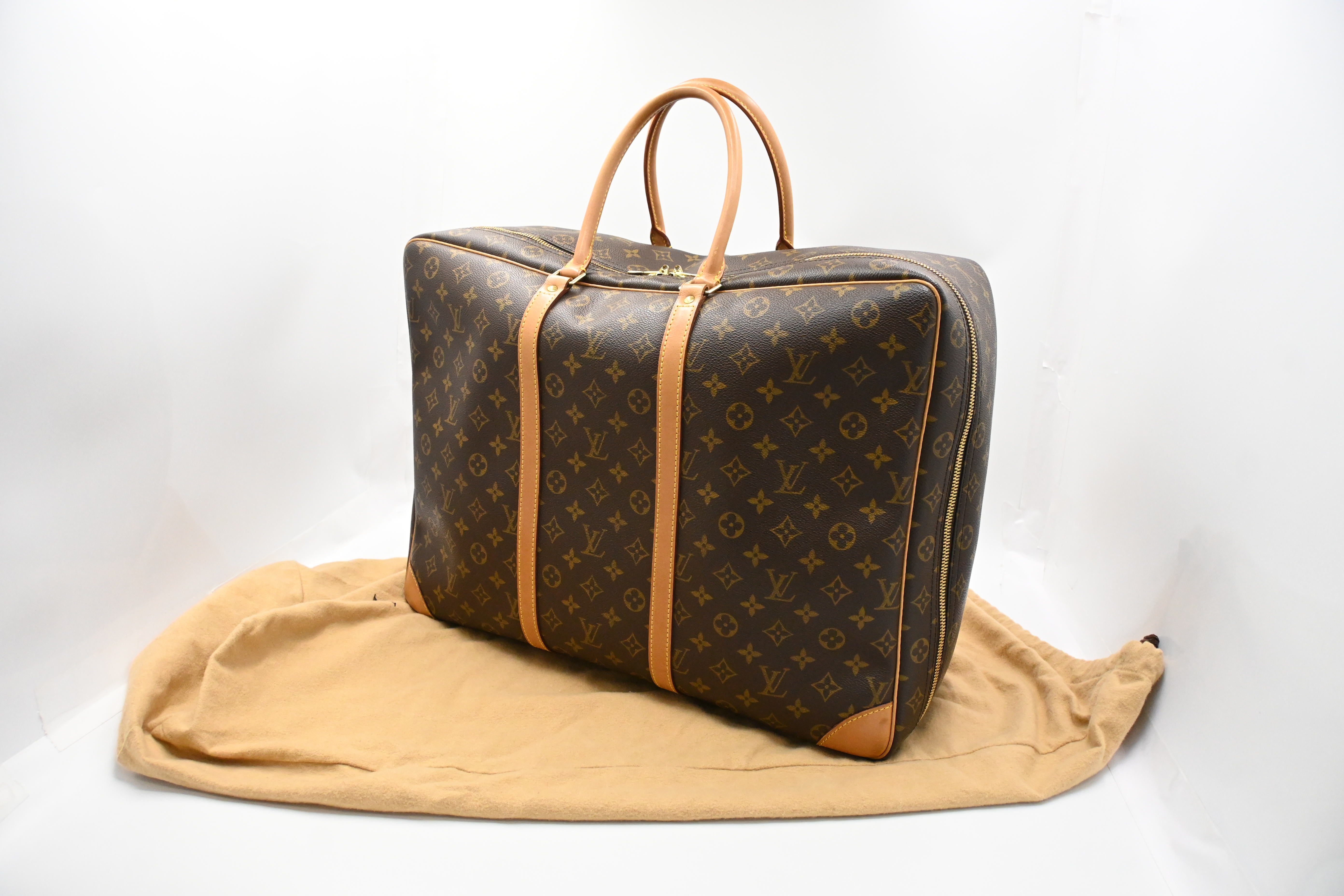 Louis Vuitton Sirius 50 in Monogram Canvas – Weekly Lux Drop