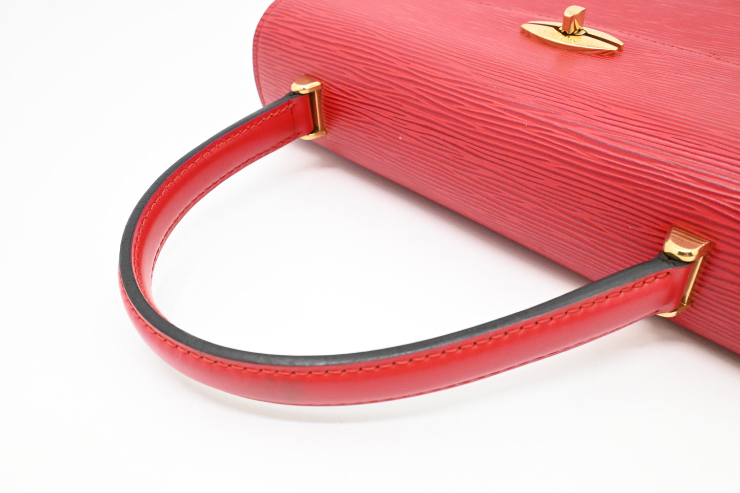 Louis Vuitton Malesherbes in Red Epi Leather