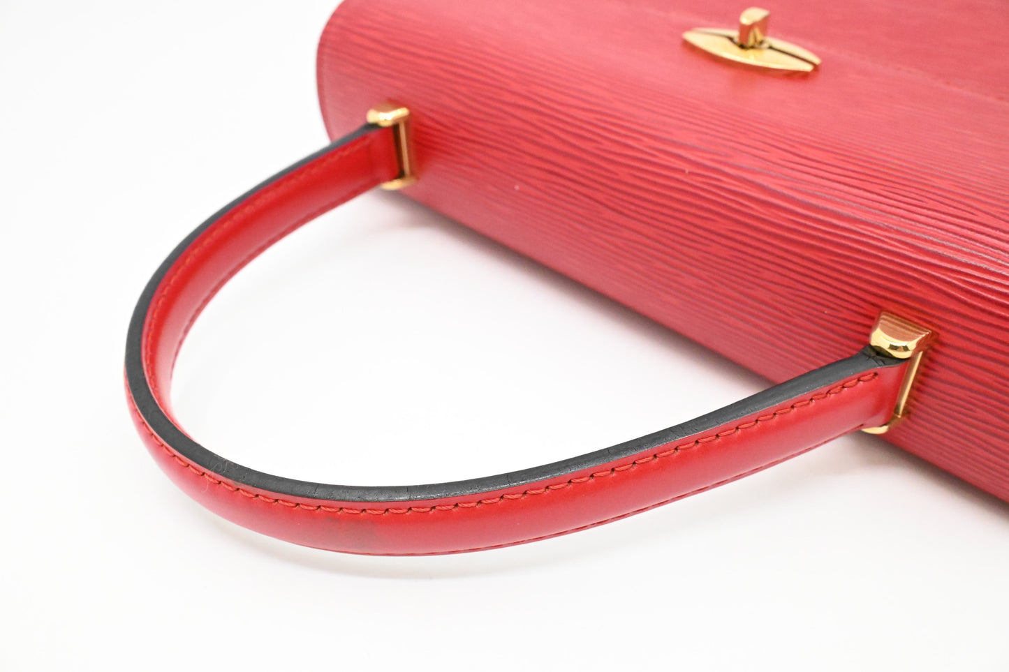Louis Vuitton Malesherbes in Red Epi Leather