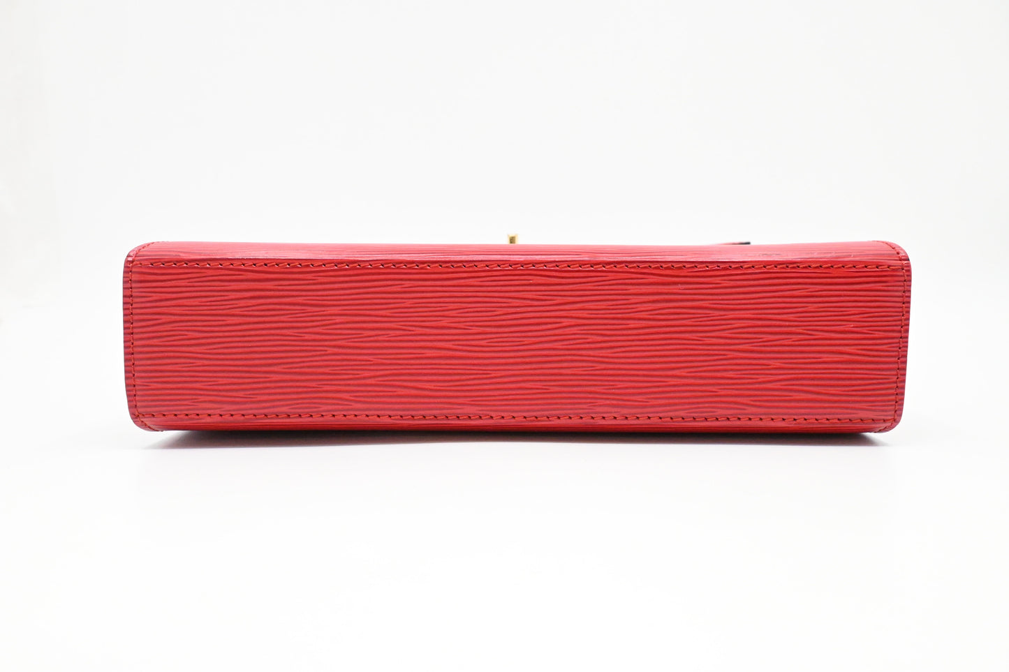 Louis Vuitton Malesherbes in Red Epi Leather