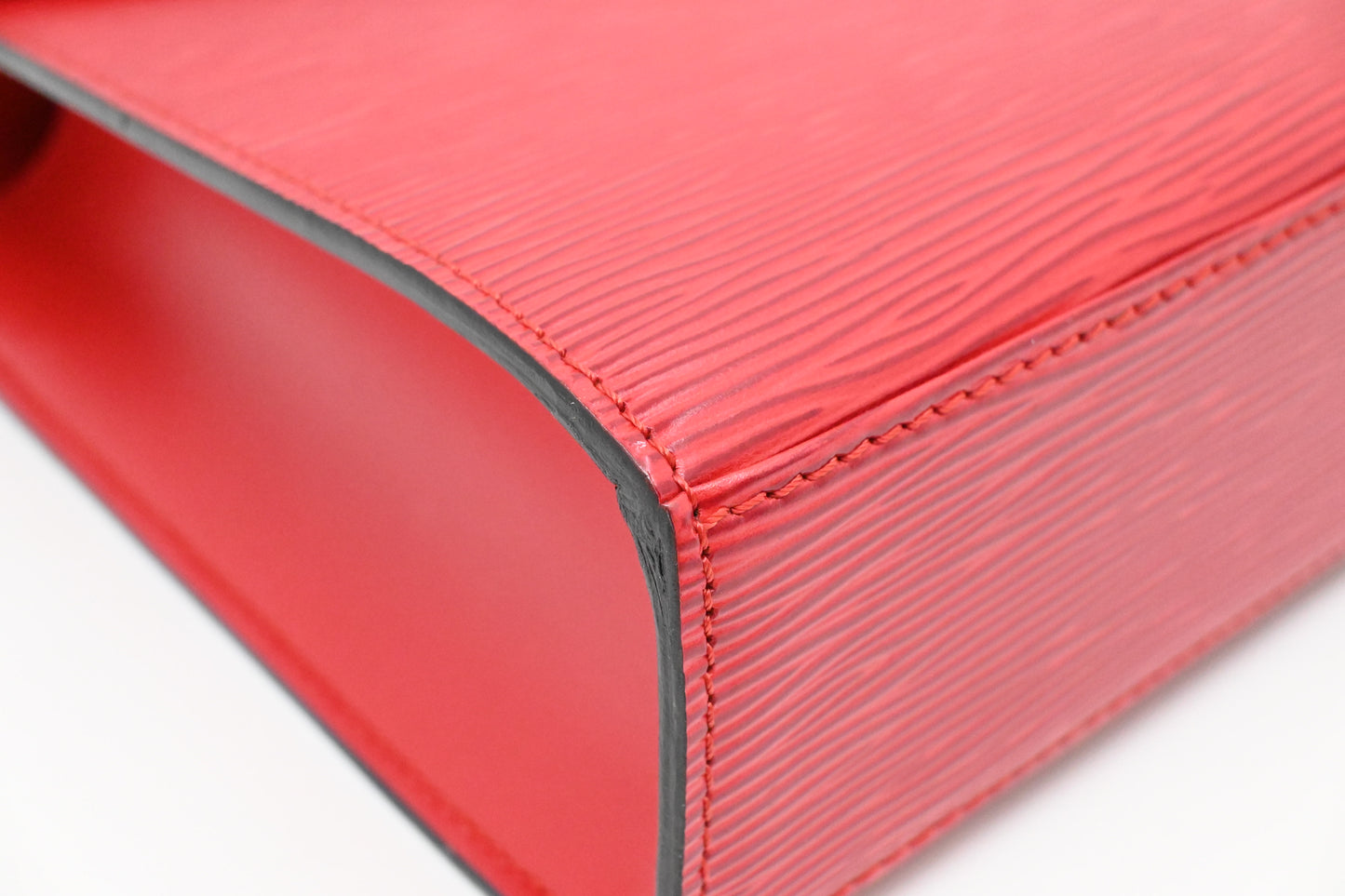 Louis Vuitton Malesherbes in Red Epi Leather