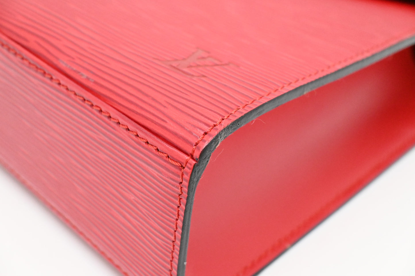 Louis Vuitton Malesherbes in Red Epi Leather