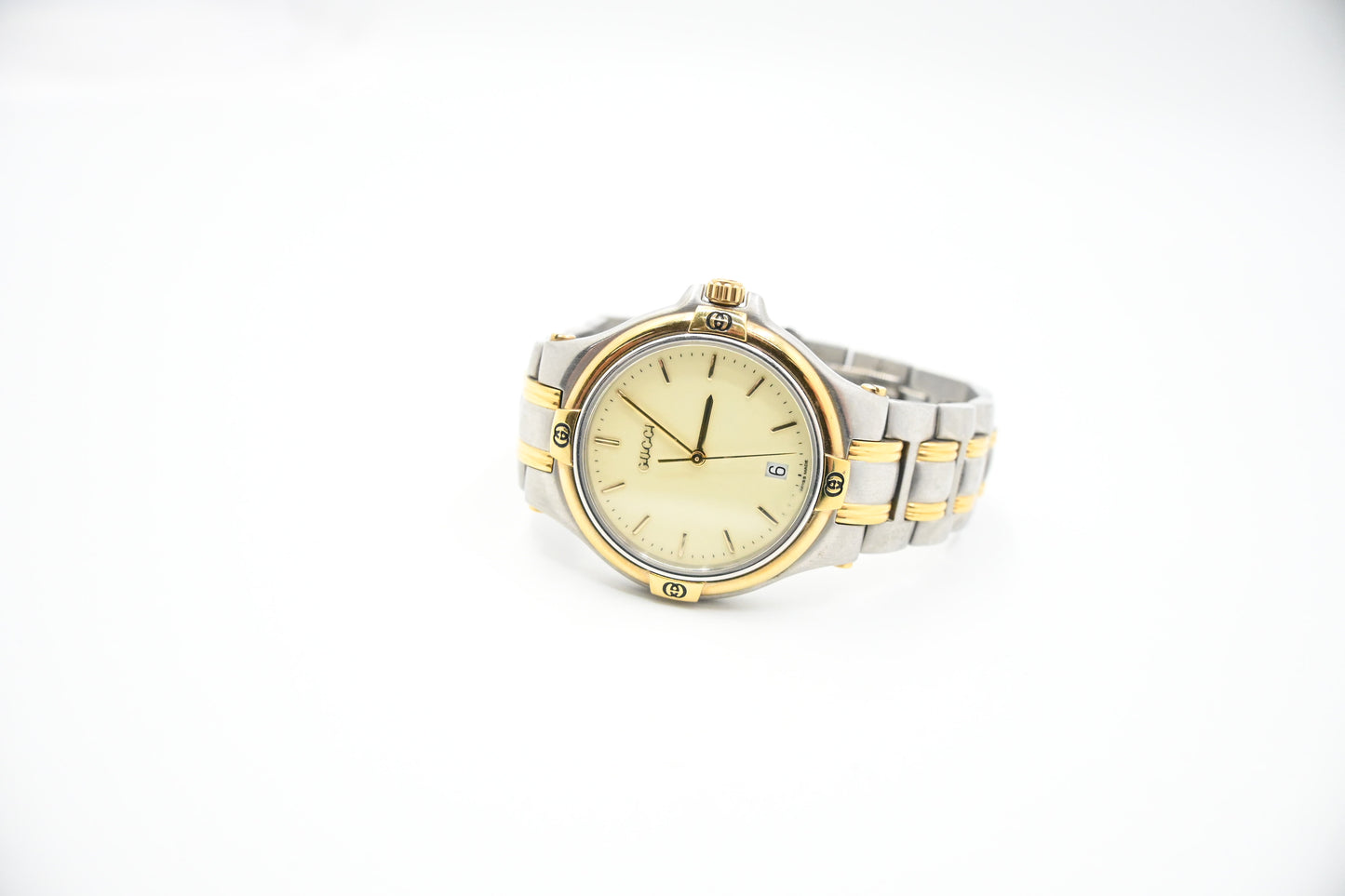 Gucci Watch 9040M in Stainless Steel