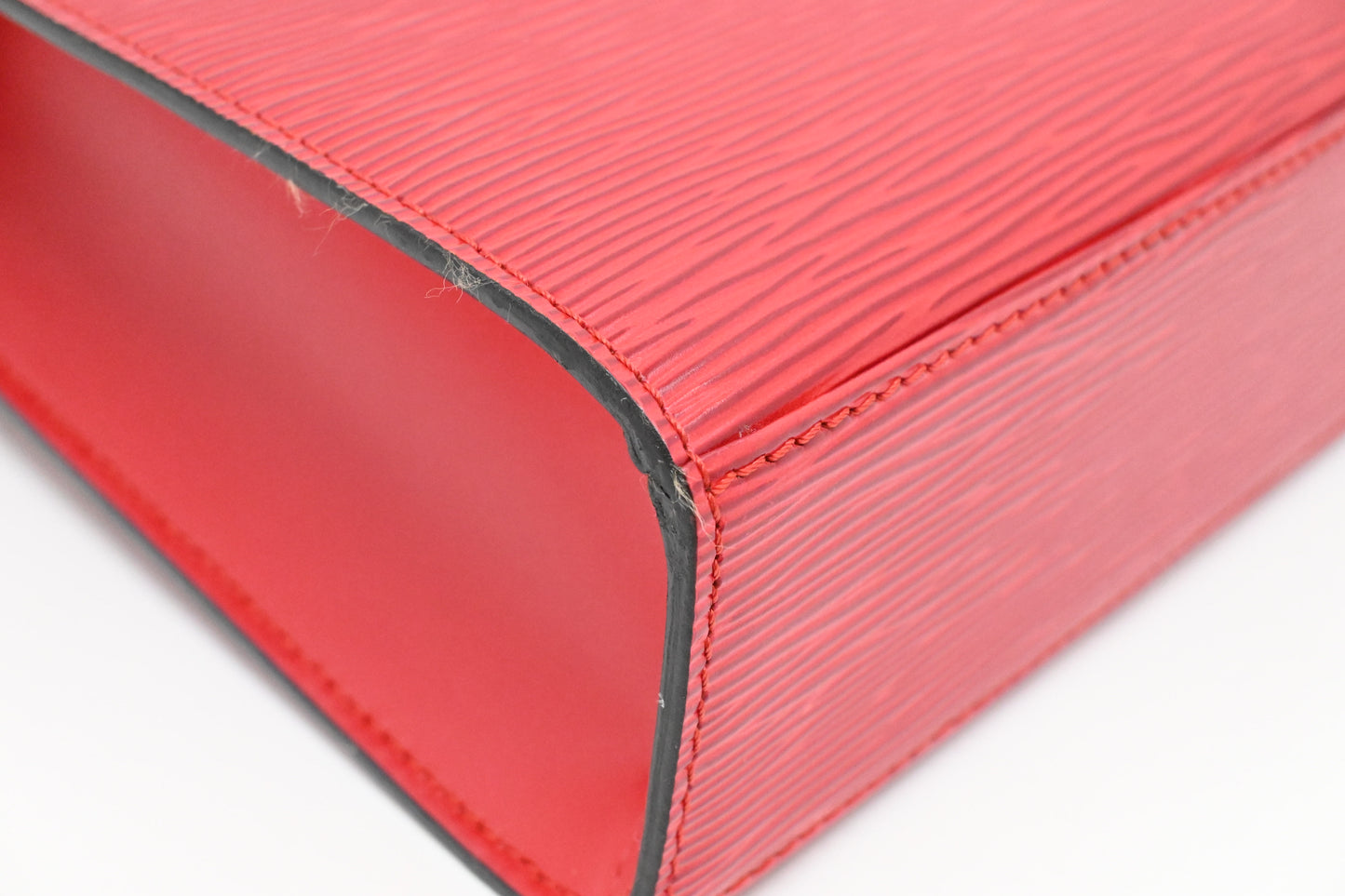 Louis Vuitton Malesherbes in Red Epi Leather