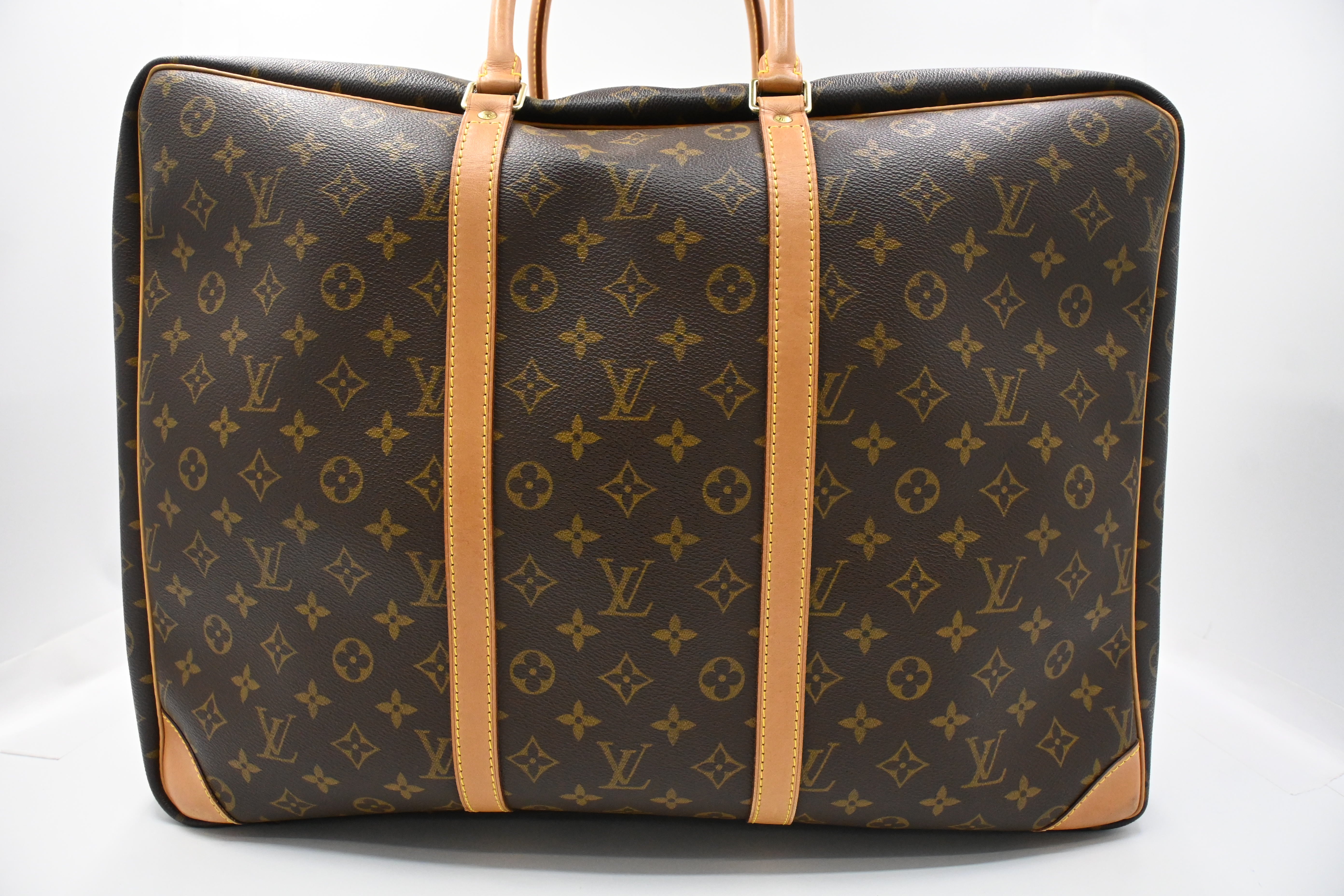 Louis Vuitton Sirius 50 in Monogram Canvas – Weekly Lux Drop