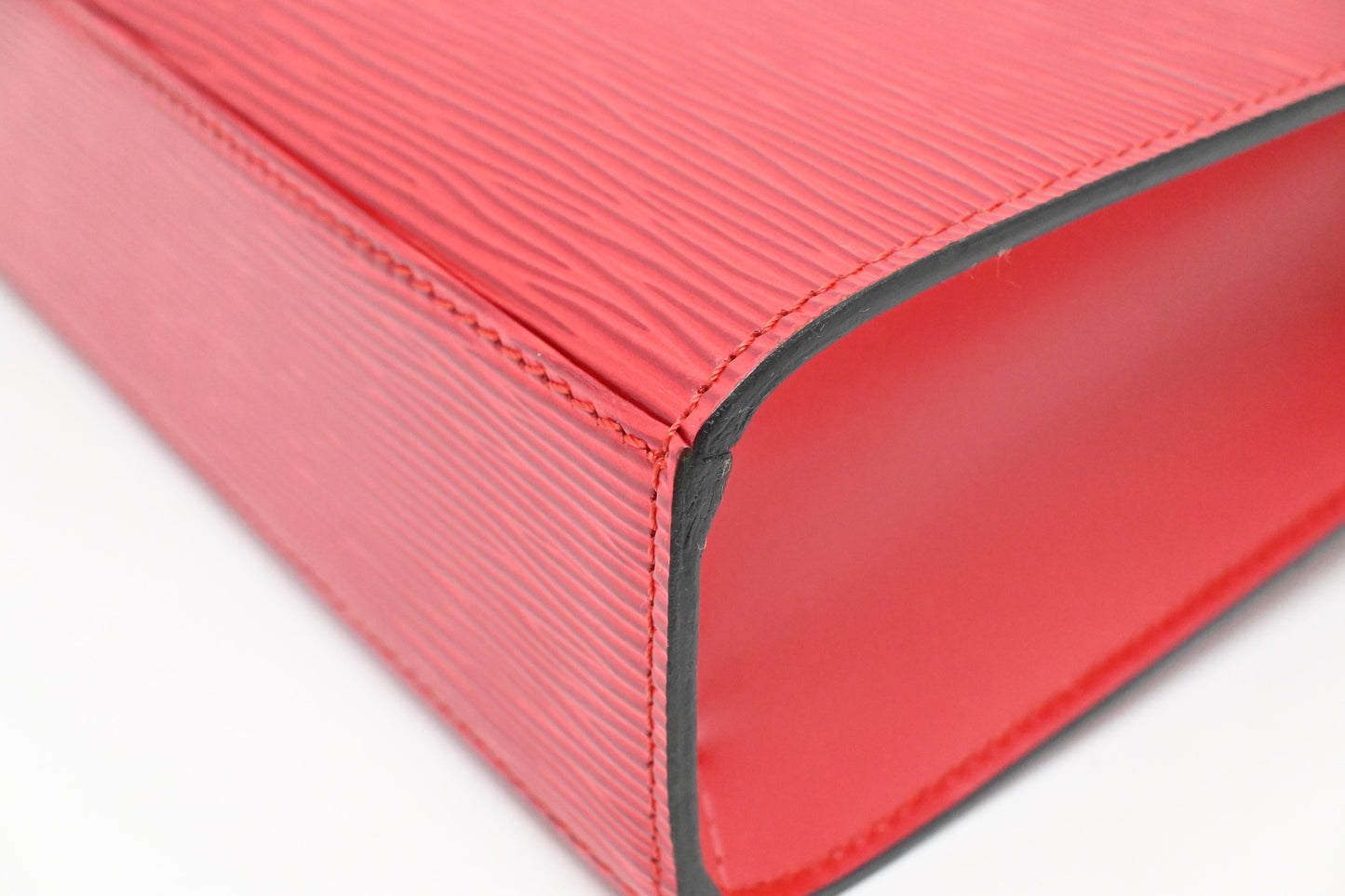 Louis Vuitton Malesherbes in Red Epi Leather