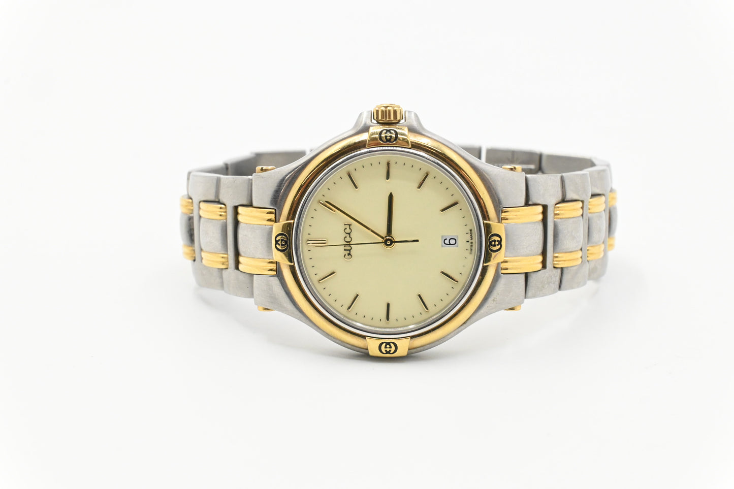 Gucci Watch 9040M in Stainless Steel