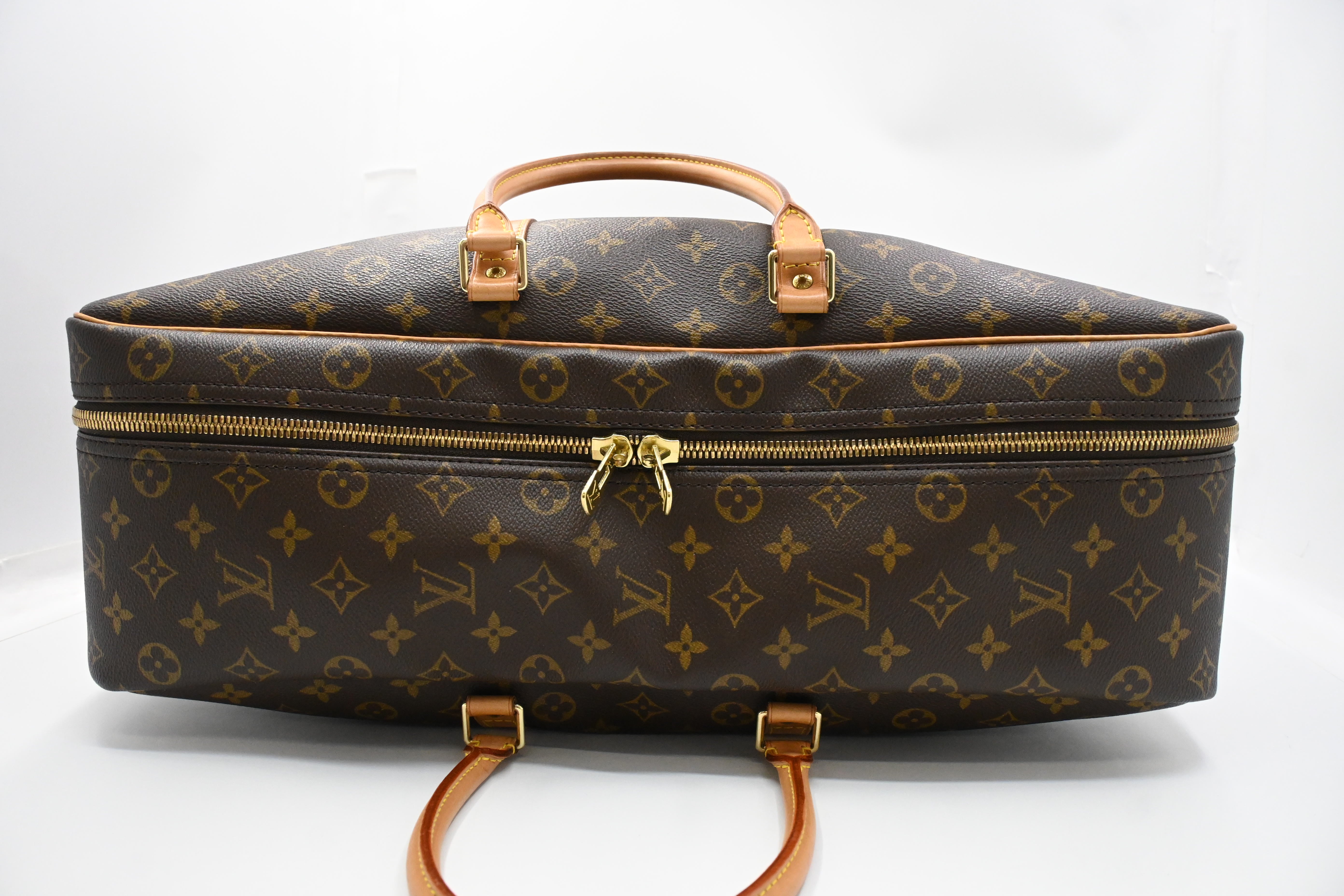 Louis Vuitton Sirius 50 in Monogram Canvas – Weekly Lux Drop
