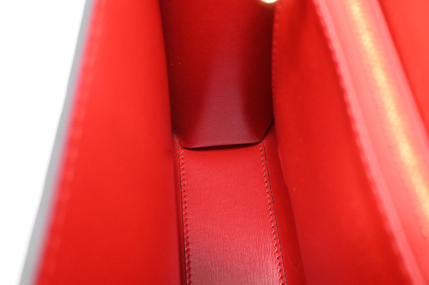 Louis Vuitton Malesherbes in Red Epi Leather