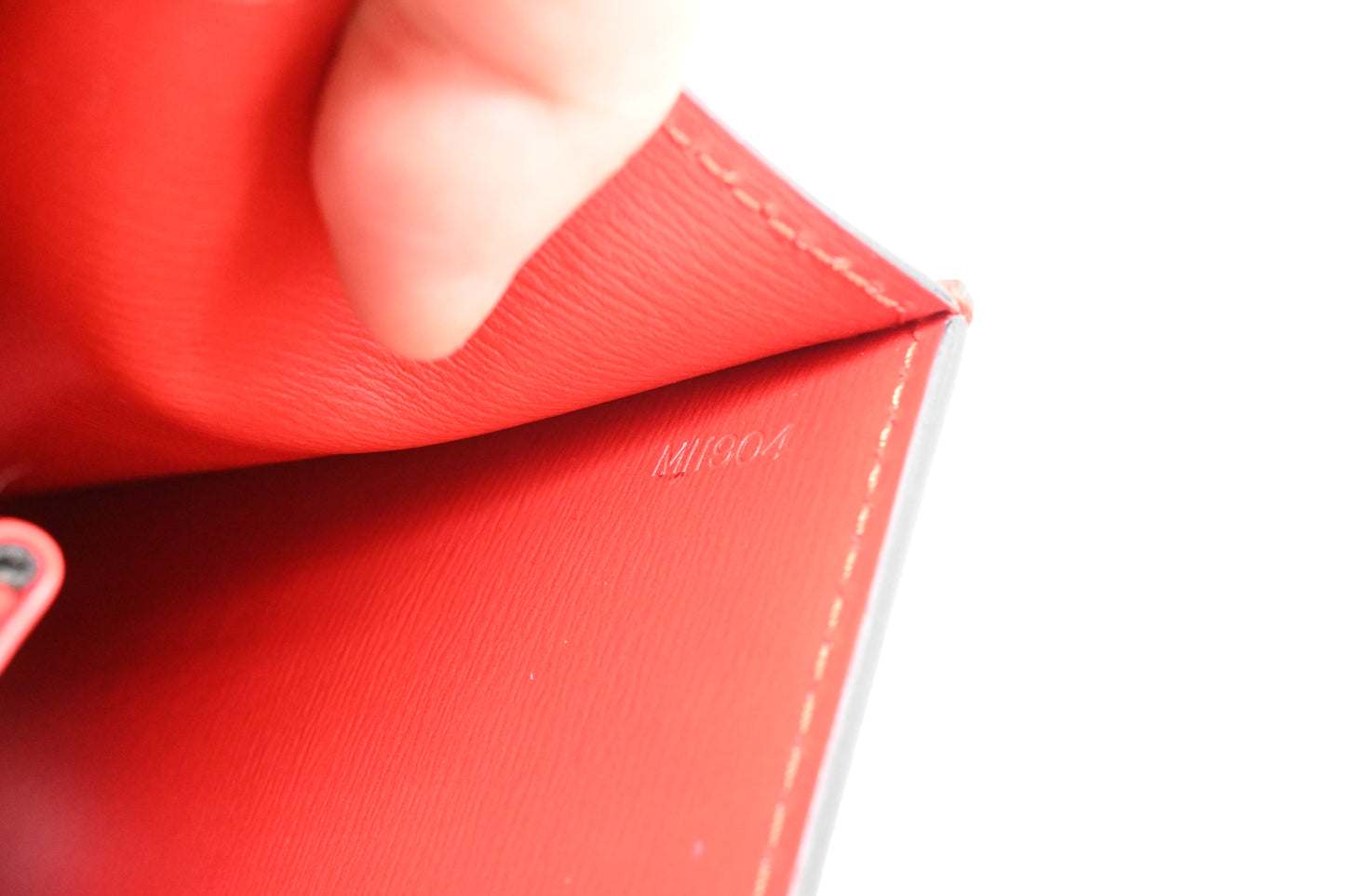 Louis Vuitton Malesherbes in Red Epi Leather