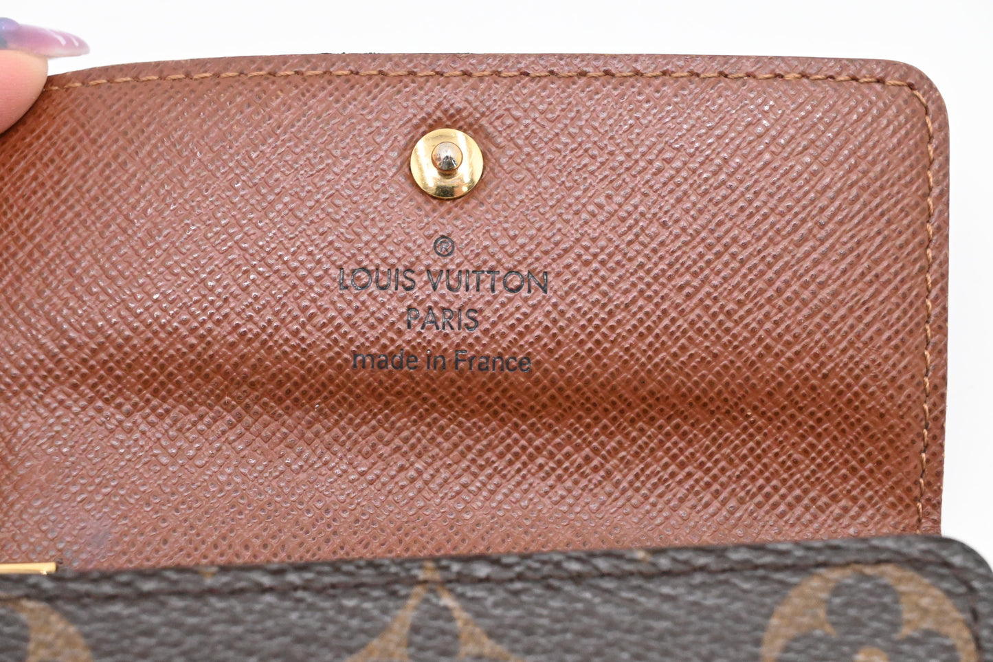 Louis Vuitton Multicles 4 in Monogram Canvas