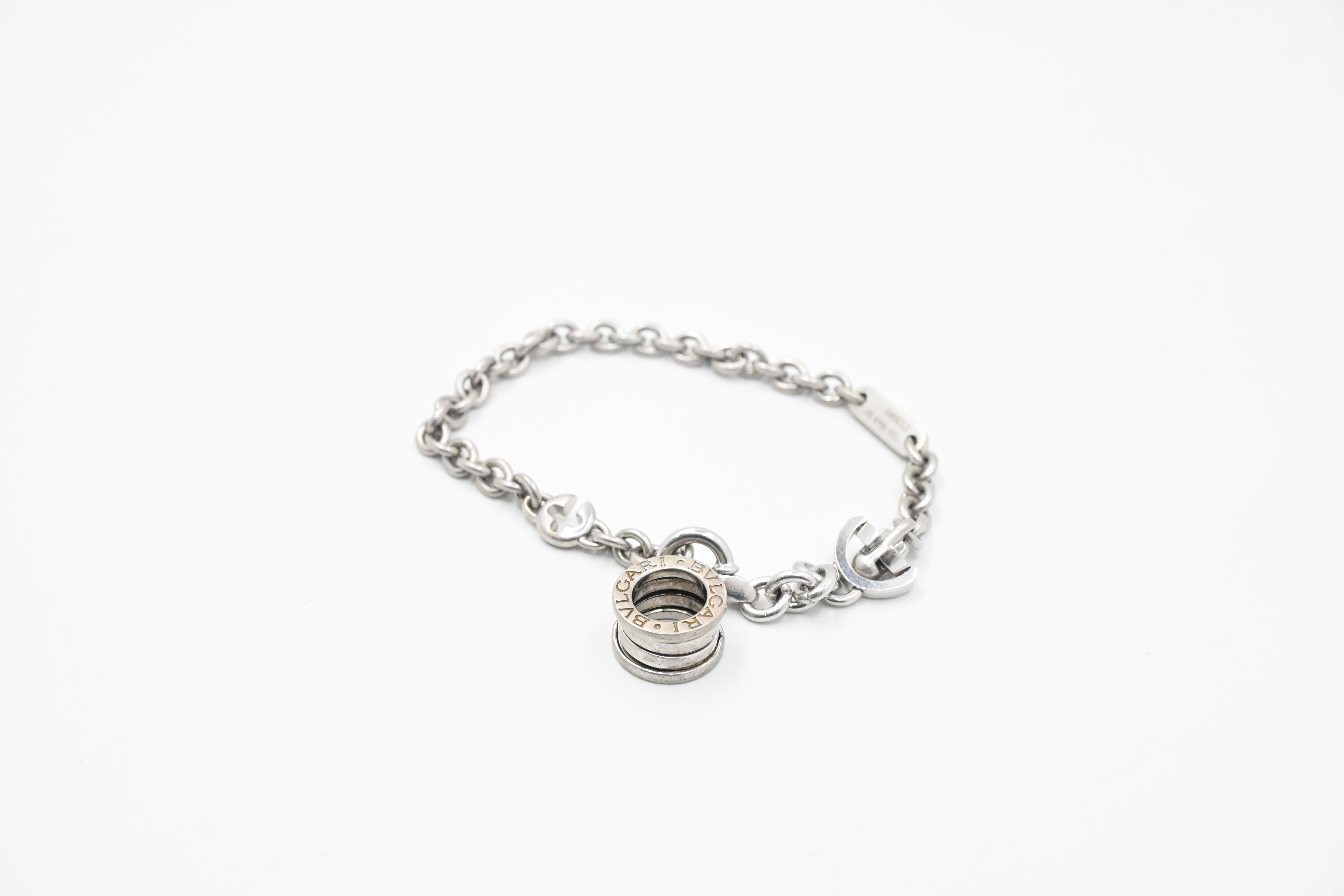 Bvlgari Bracelet in Sterling Silver – Weekly Lux Drop