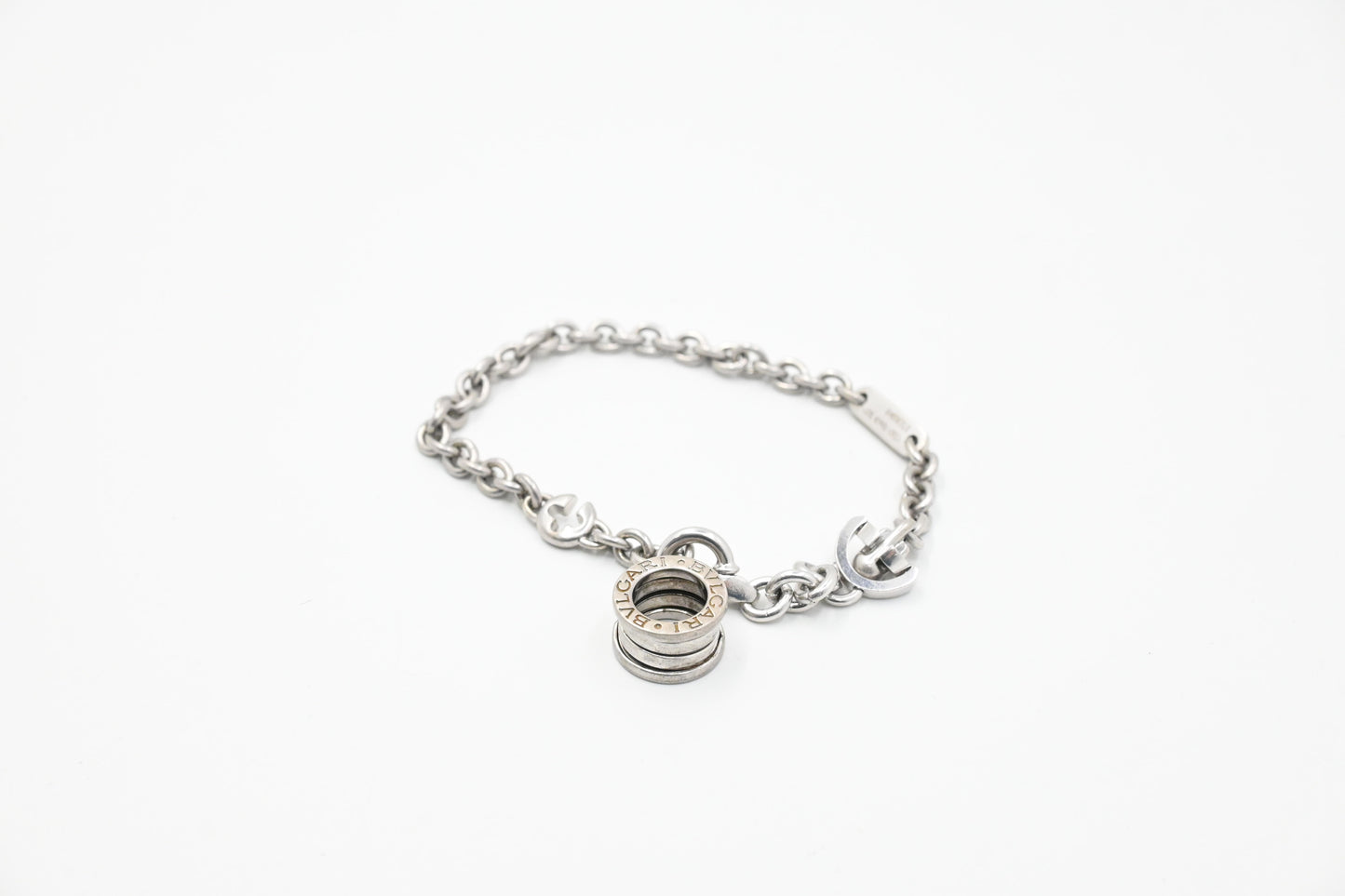 Bvlgari Bracelet in Sterling Silver