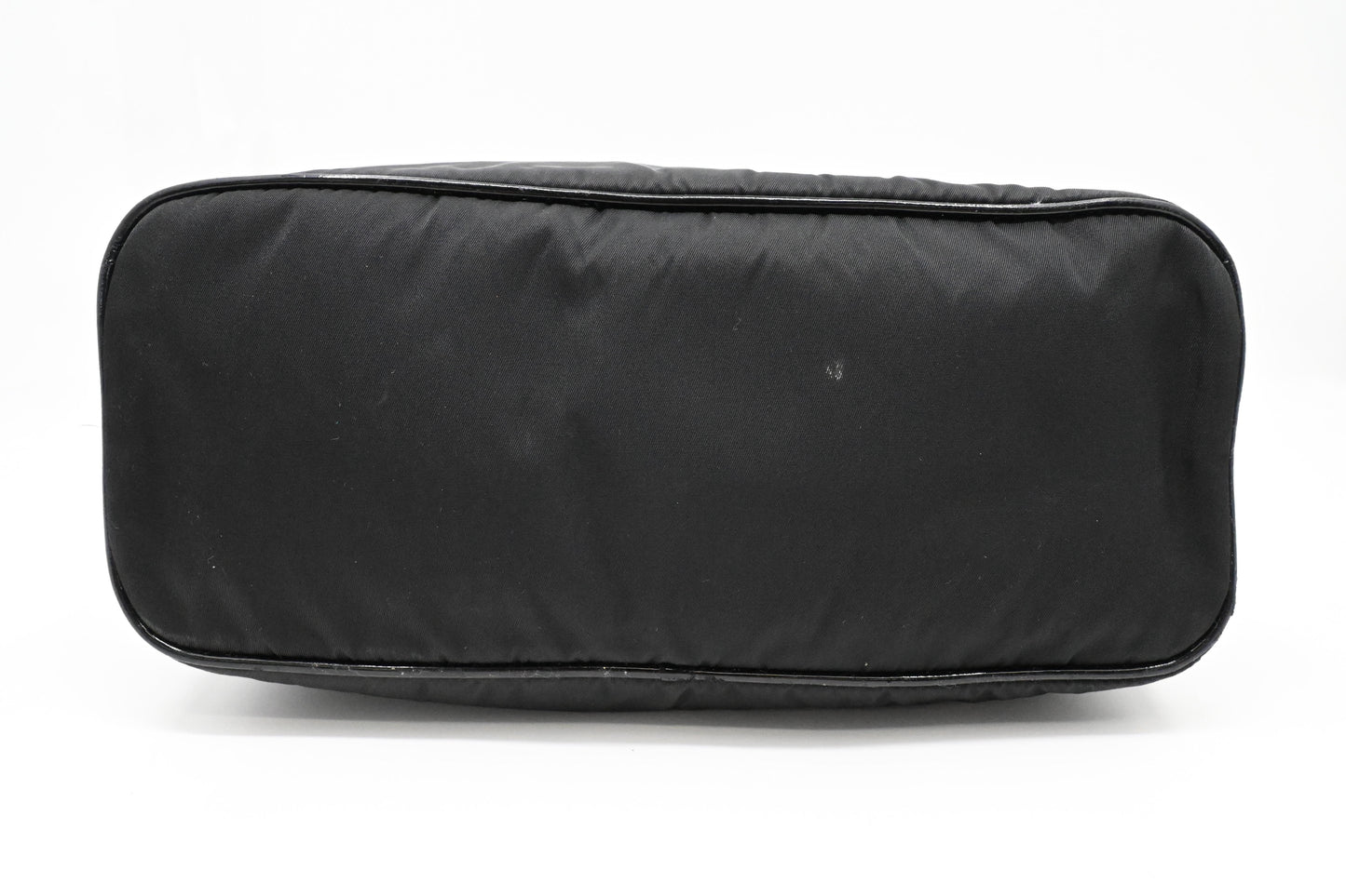 Prada Bucket Shoudler Bag in Black Nylon