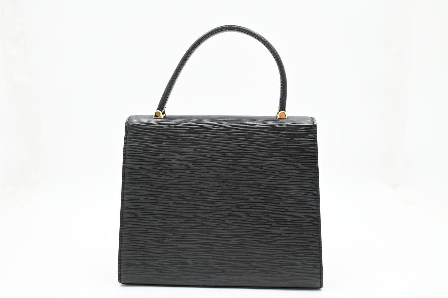 Louis Vuitton Malesherbes in Black Epi Leather