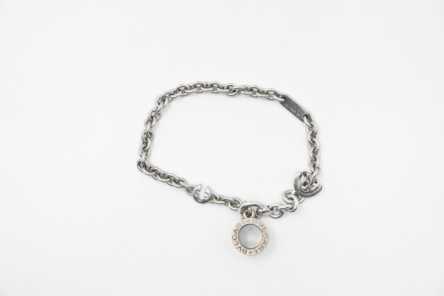 Bvlgari Bracelet in Sterling Silver