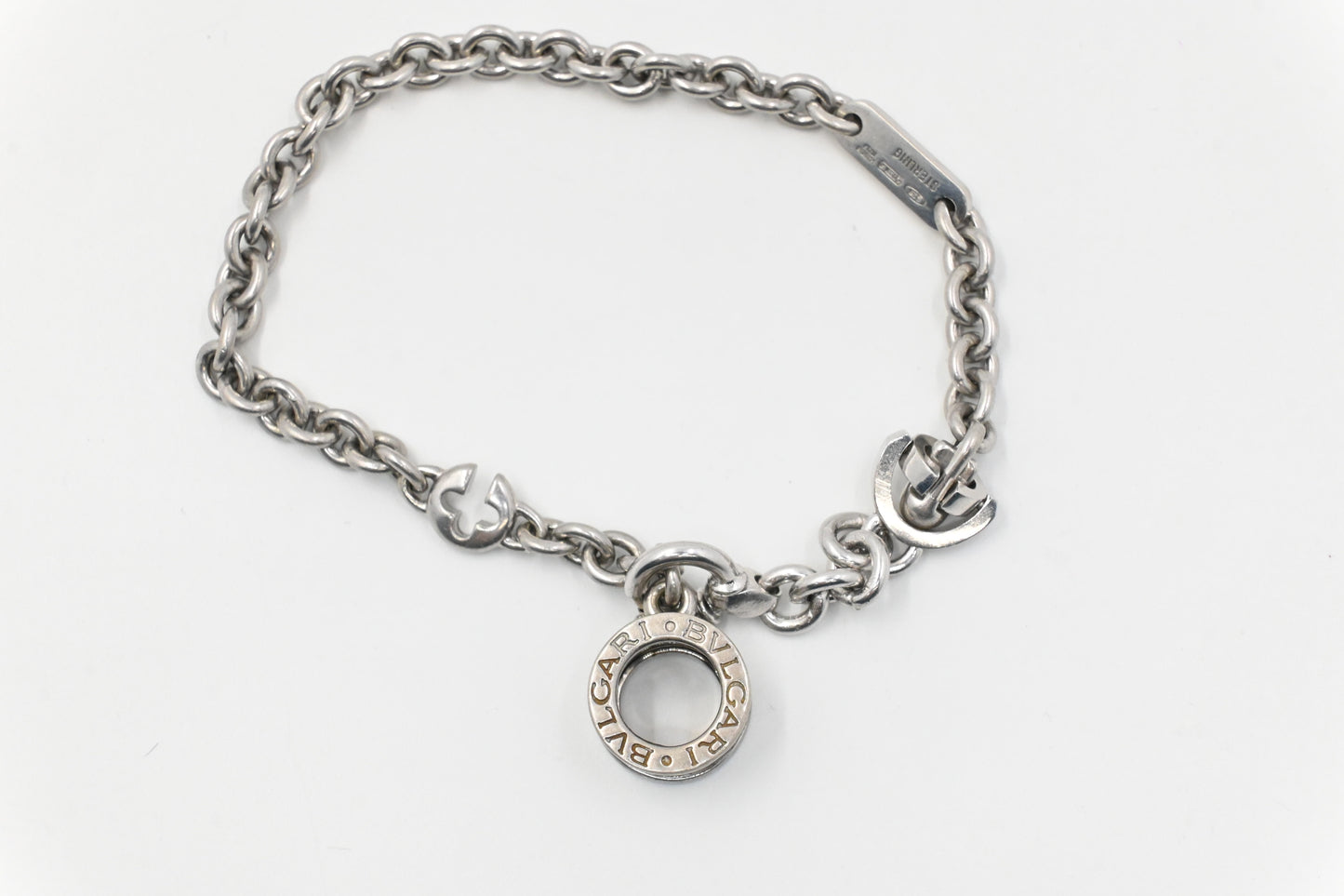 Bvlgari Bracelet in Sterling Silver