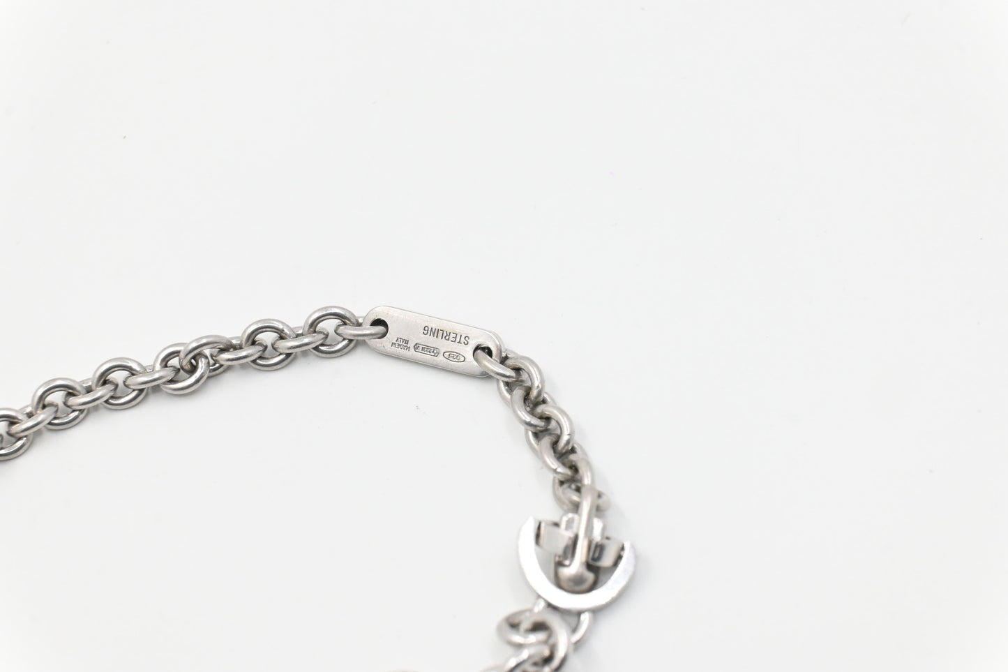 Bvlgari Bracelet in Sterling Silver