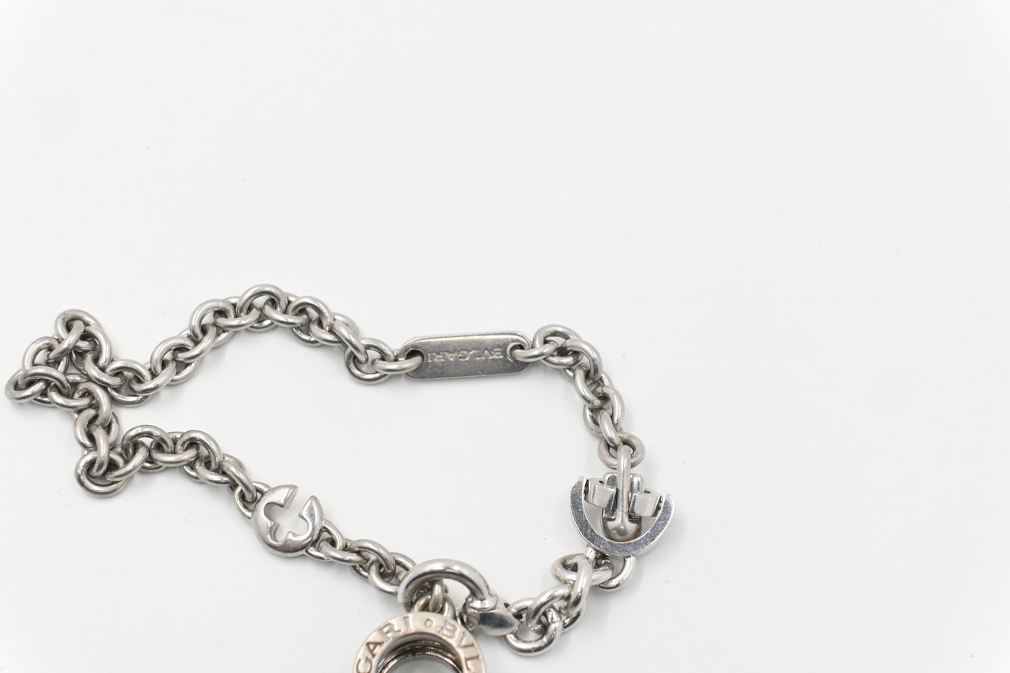 Bvlgari Bracelet in Sterling Silver