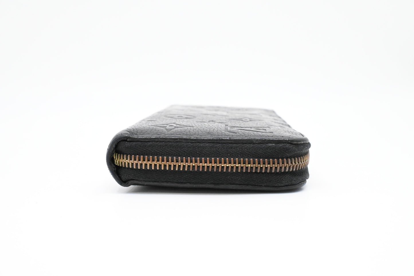 Louis Vuitton Long Zippy Wallet in Black Empreinte Leather