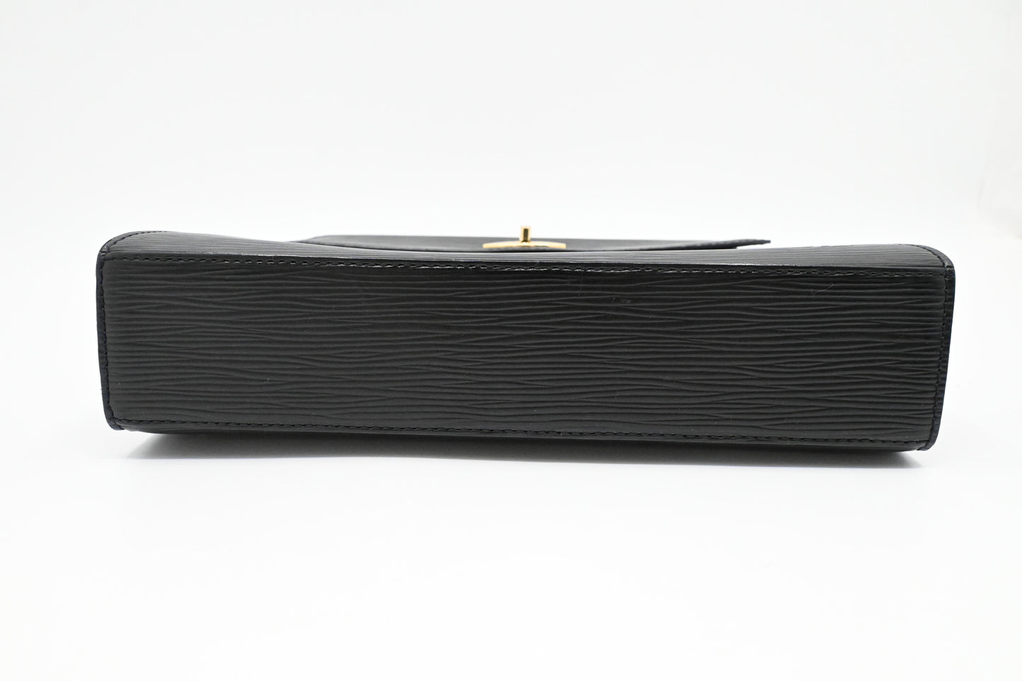 Louis Vuitton Malesherbes in Black Epi Leather