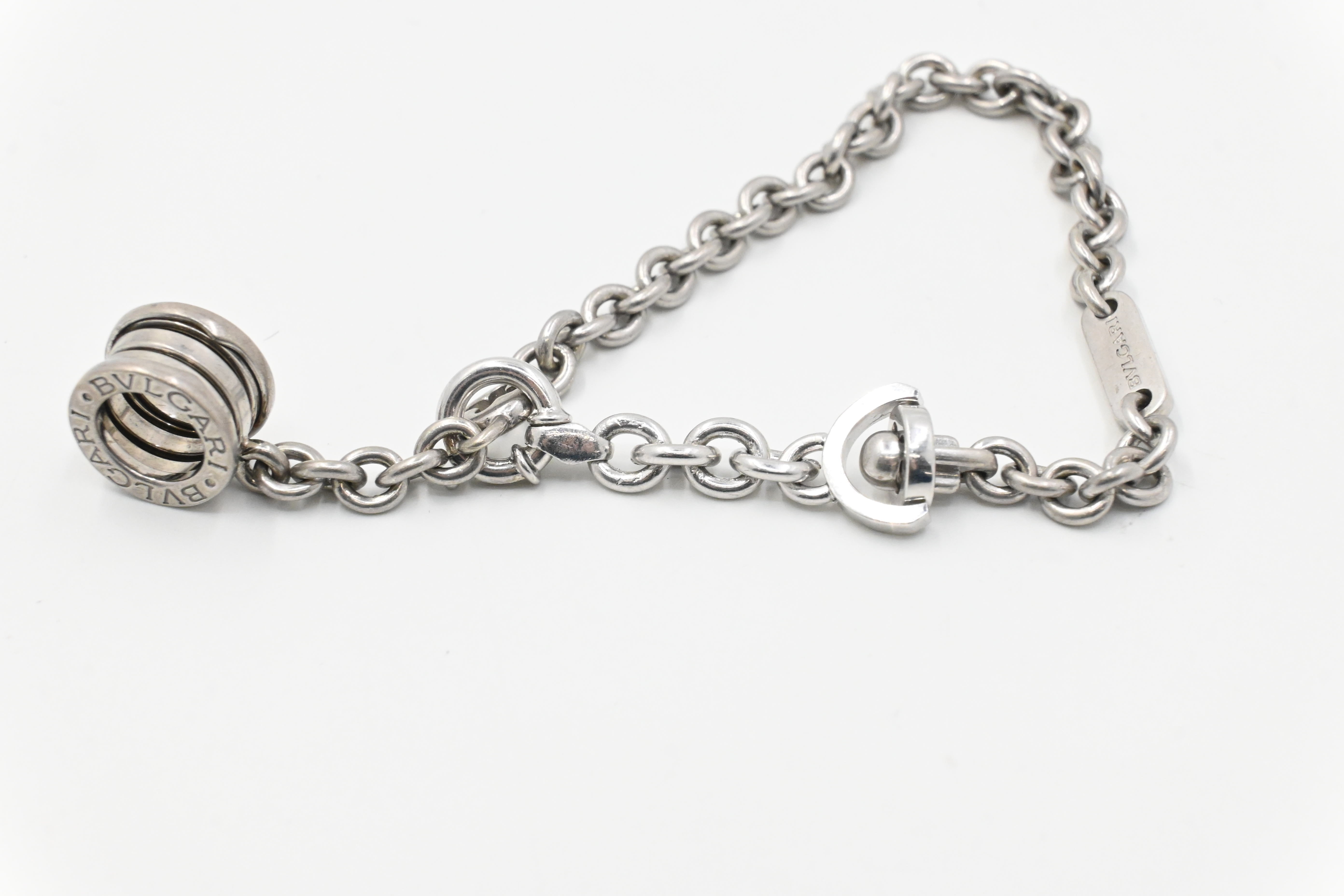 Bvlgari Bracelet in Sterling Silver – Weekly Lux Drop