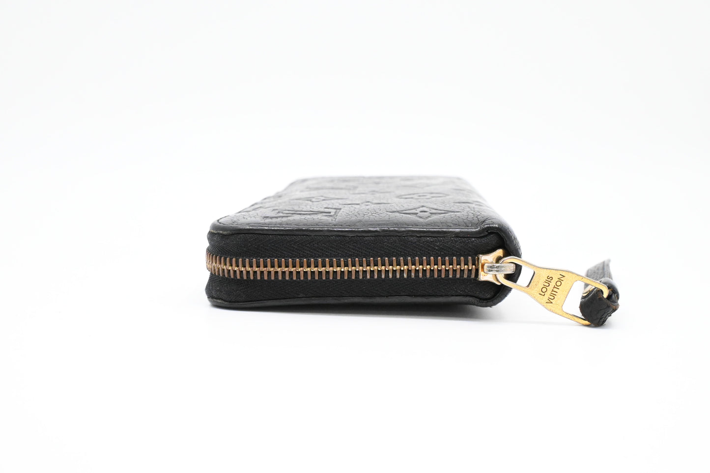 Louis Vuitton Long Zippy Wallet in Black Empreinte Leather