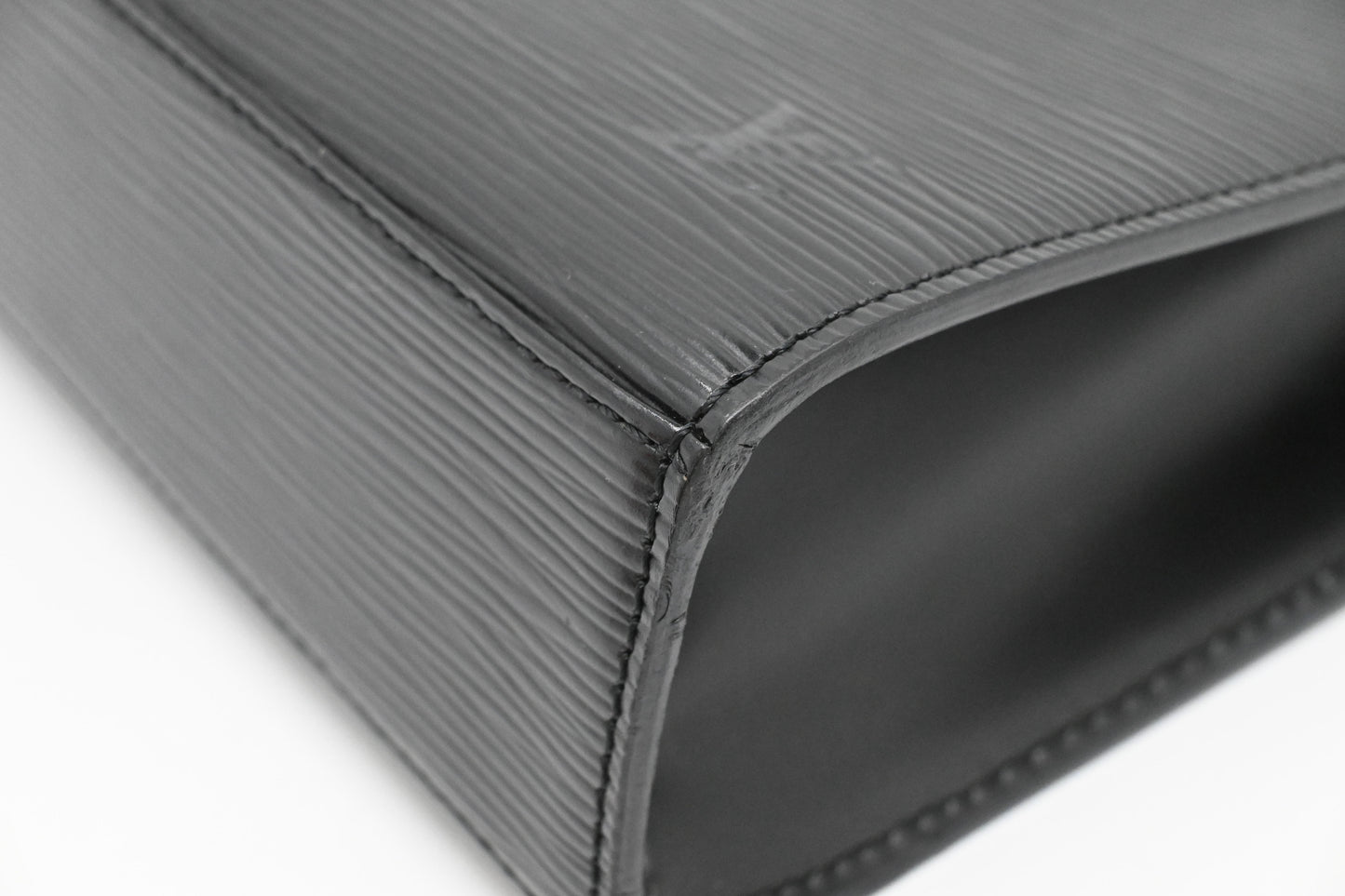 Louis Vuitton Malesherbes in Black Epi Leather
