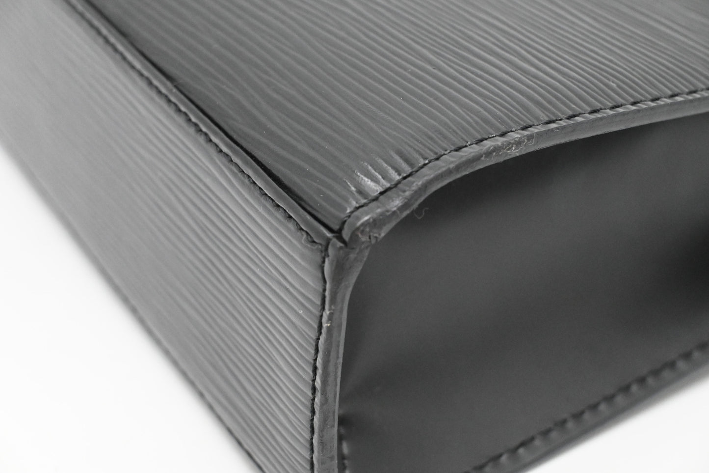 Louis Vuitton Malesherbes in Black Epi Leather