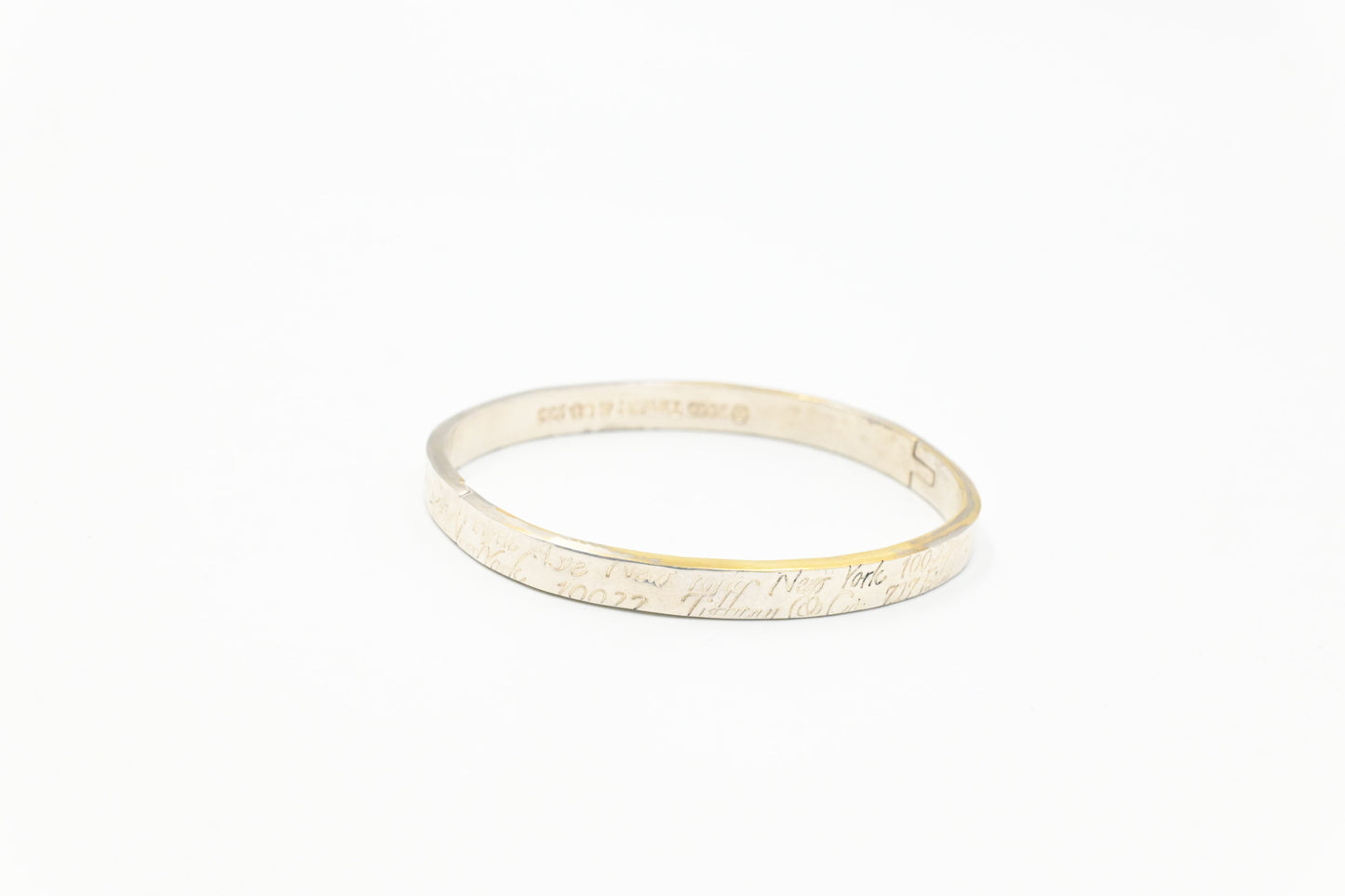 Tiffany & Co. Bangle in Sterling Silver