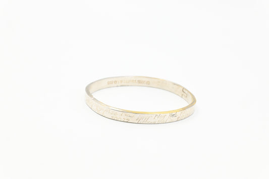 Tiffany & Co. Bangle in Sterling Silver