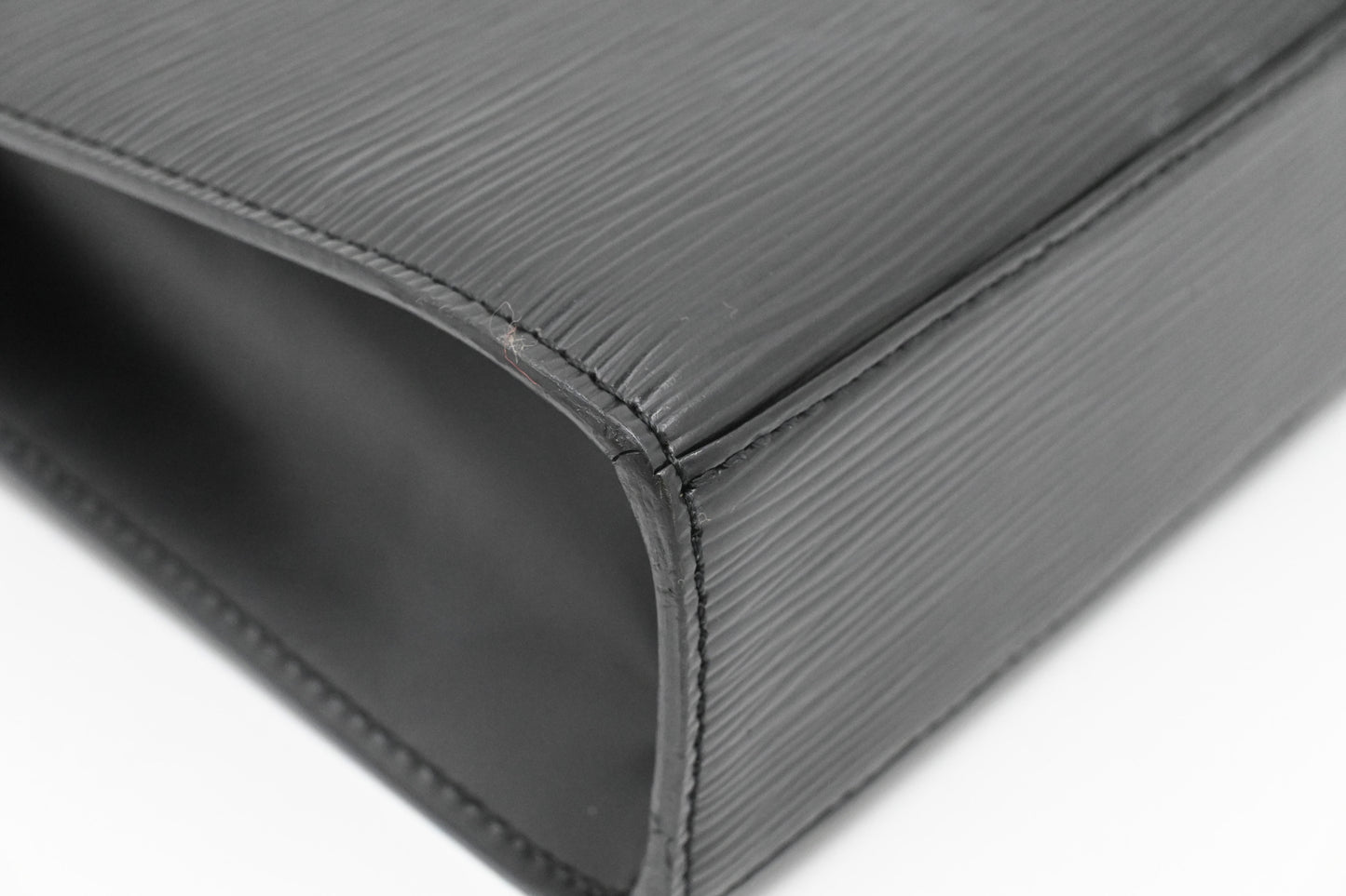 Louis Vuitton Malesherbes in Black Epi Leather