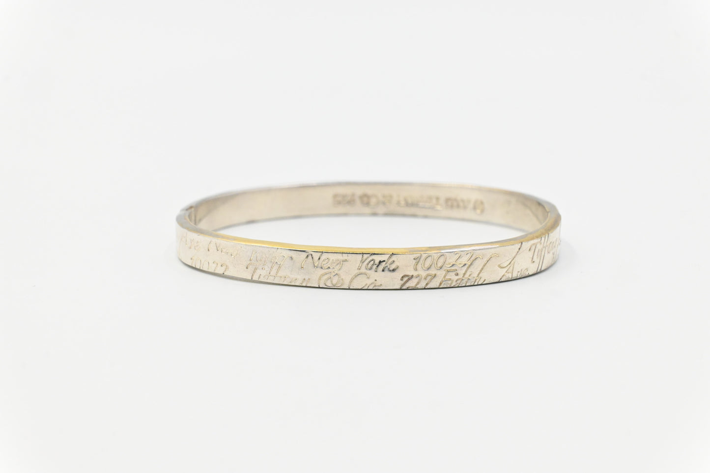 Tiffany & Co. Bangle in Sterling Silver