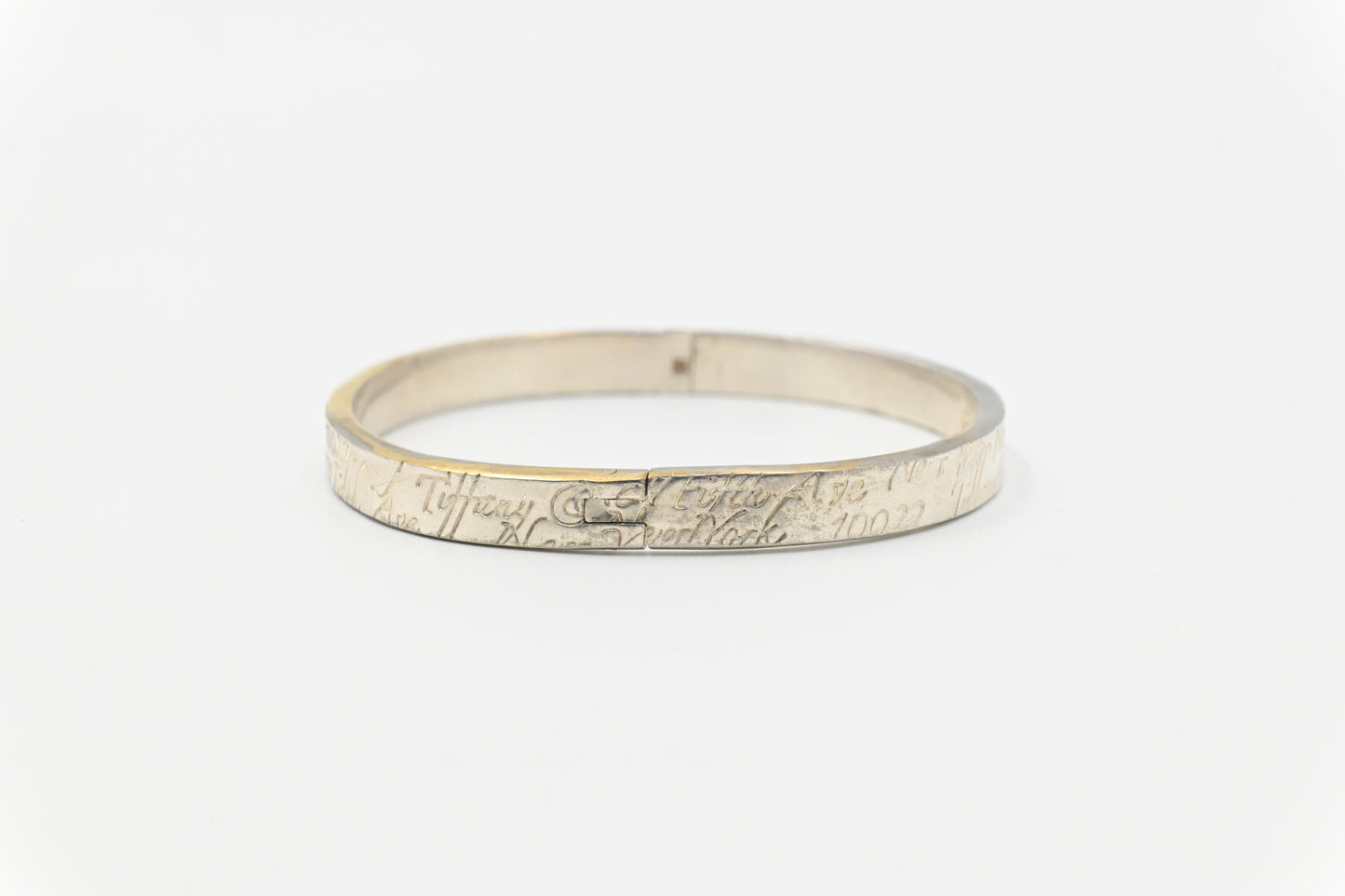 Tiffany & Co. Bangle in Sterling Silver