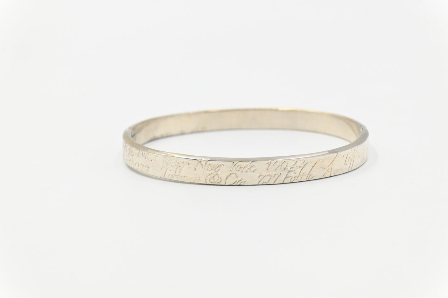 Tiffany & Co. Bangle in Sterling Silver