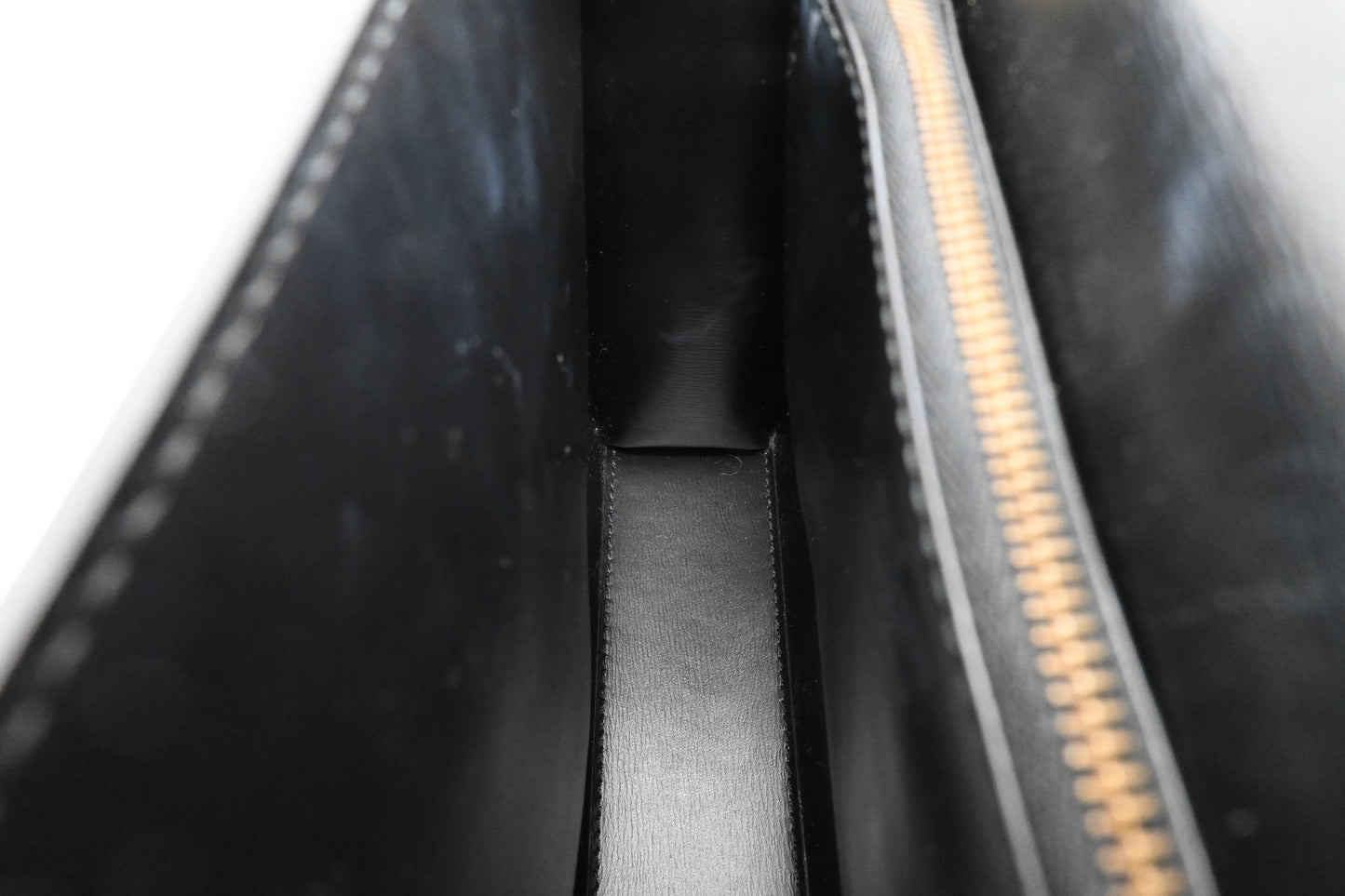 Louis Vuitton Malesherbes in Black Epi Leather