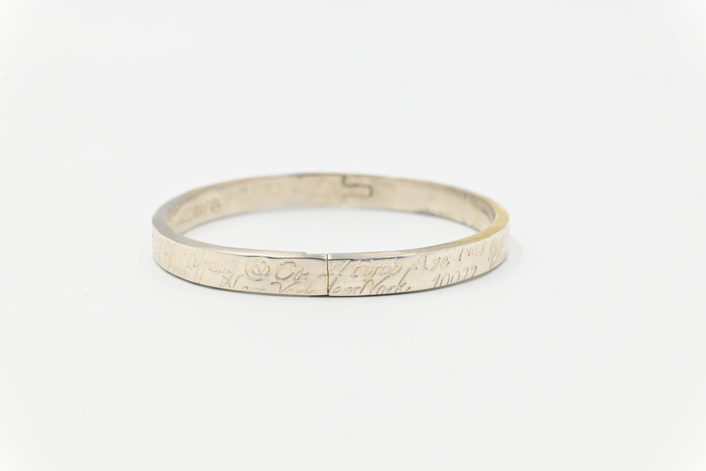 Tiffany & Co. Bangle in Sterling Silver
