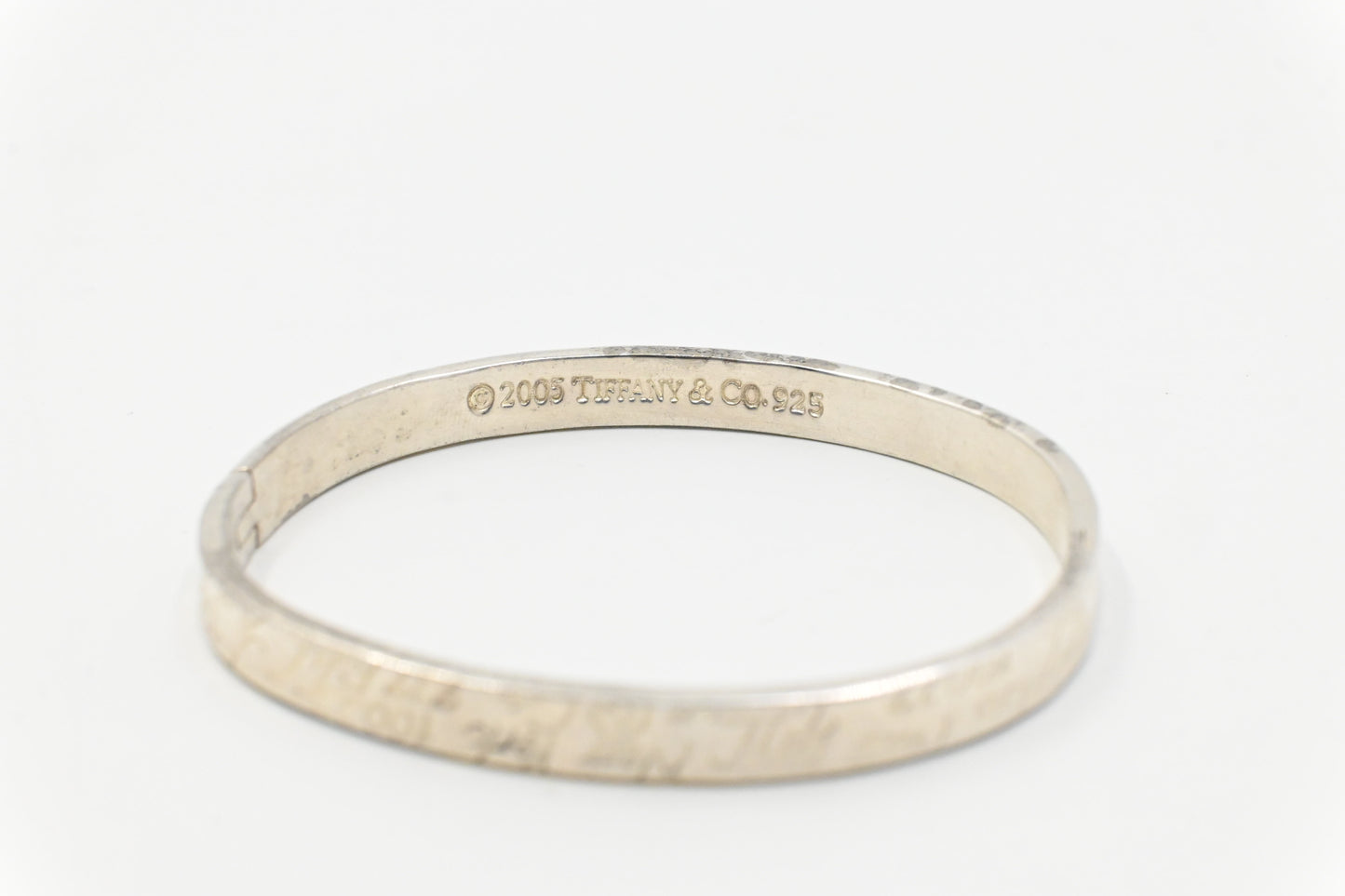 Tiffany & Co. Bangle in Sterling Silver