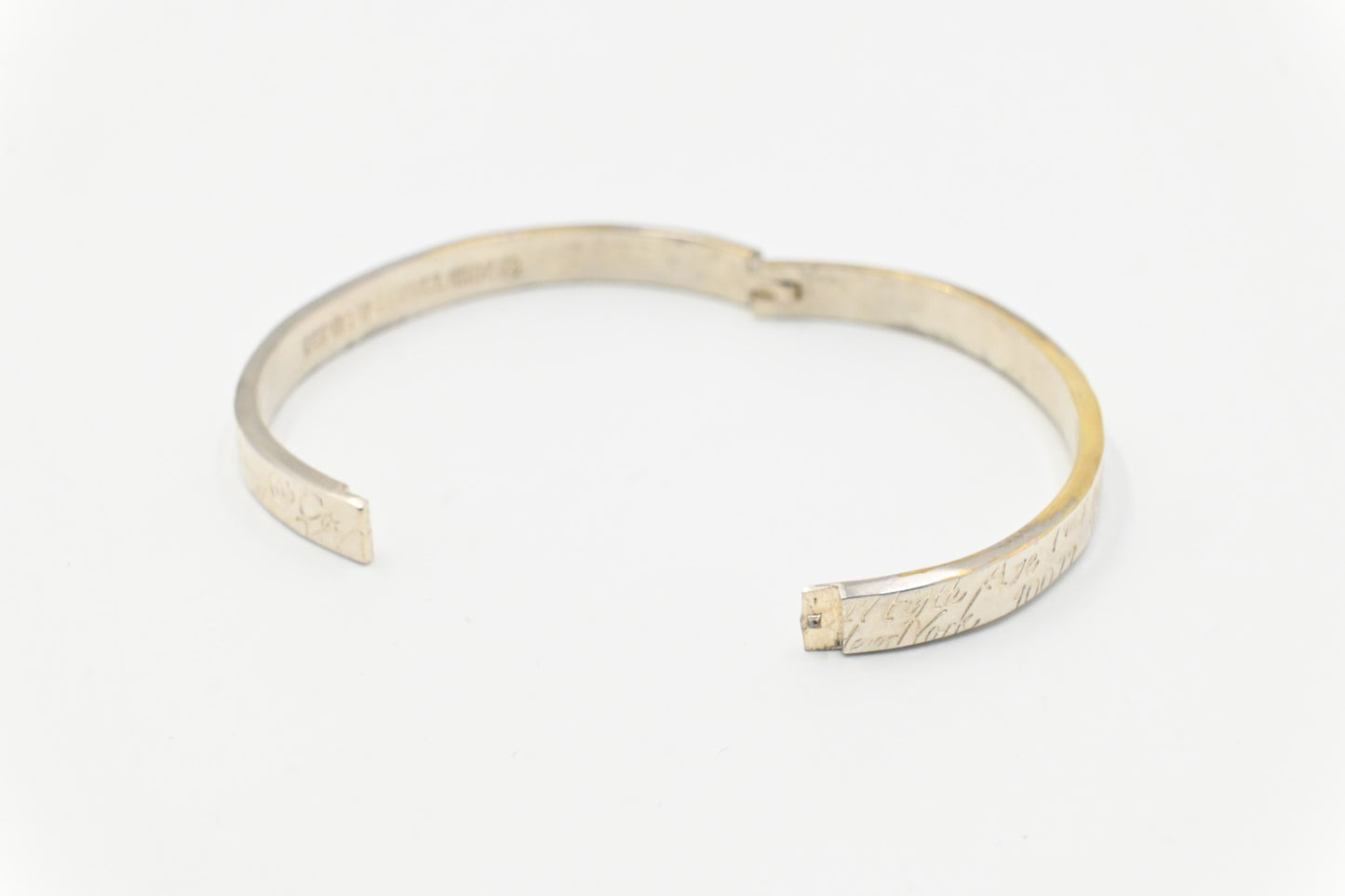 Tiffany & Co. Bangle in Sterling Silver