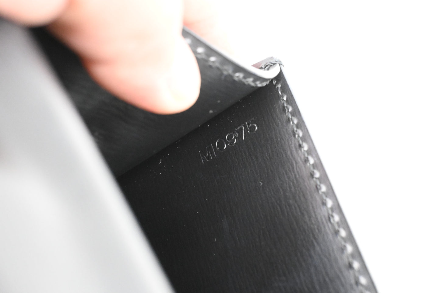 Louis Vuitton Malesherbes in Black Epi Leather