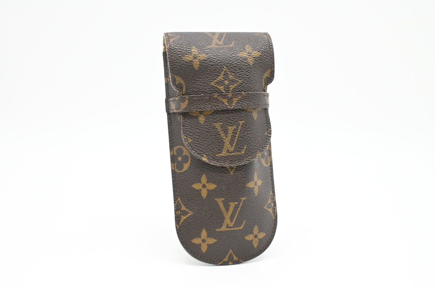 Louis Vuitton Flap Glasses Case in Monogram Canvas