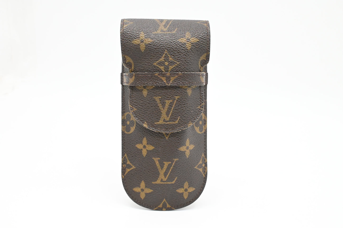 Louis Vuitton Flap Glasses Case in Monogram Canvas