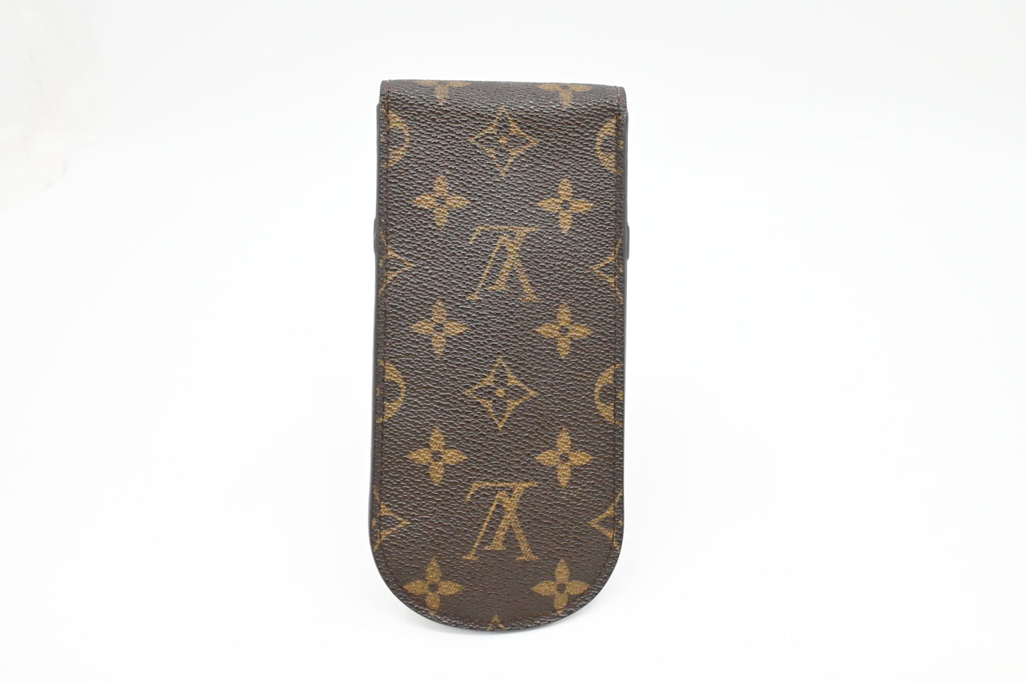 Louis Vuitton Flap Glasses Case in Monogram Canvas