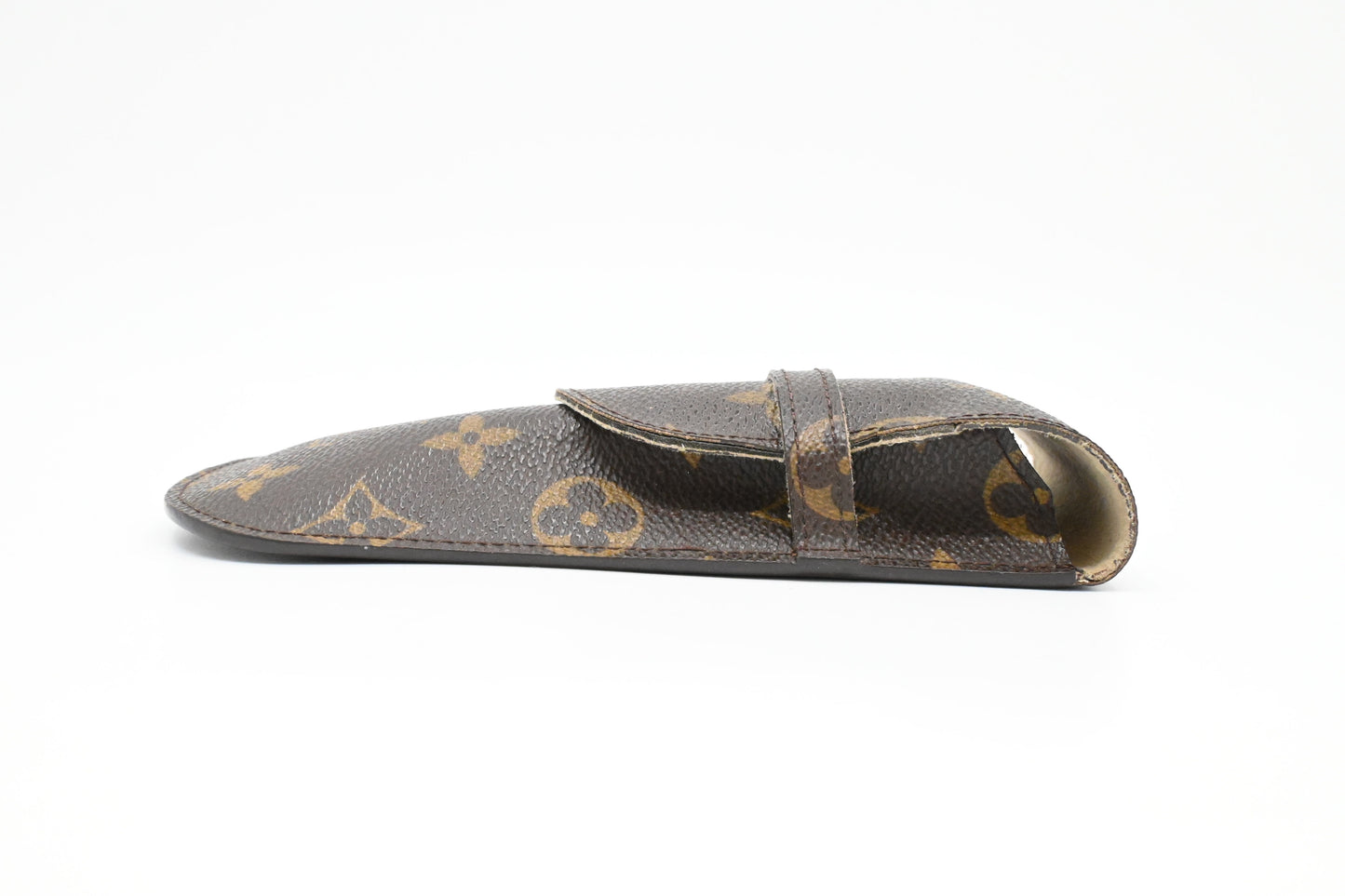 Louis Vuitton Flap Glasses Case in Monogram Canvas