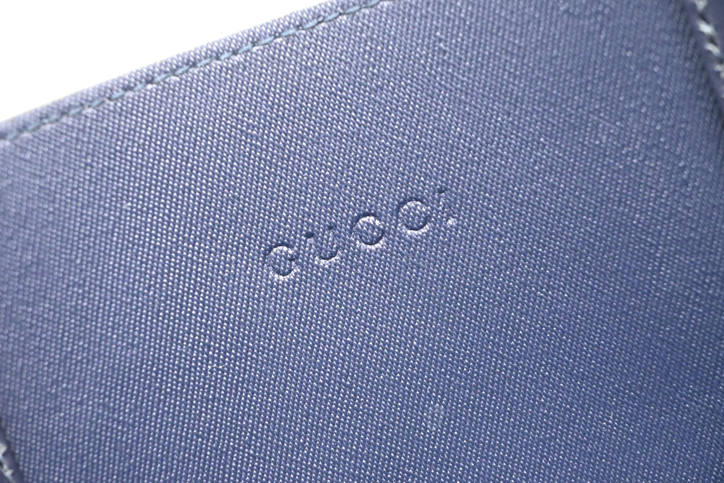 Gucci Small Tote in Blue Blooms GG Supreme Canvas