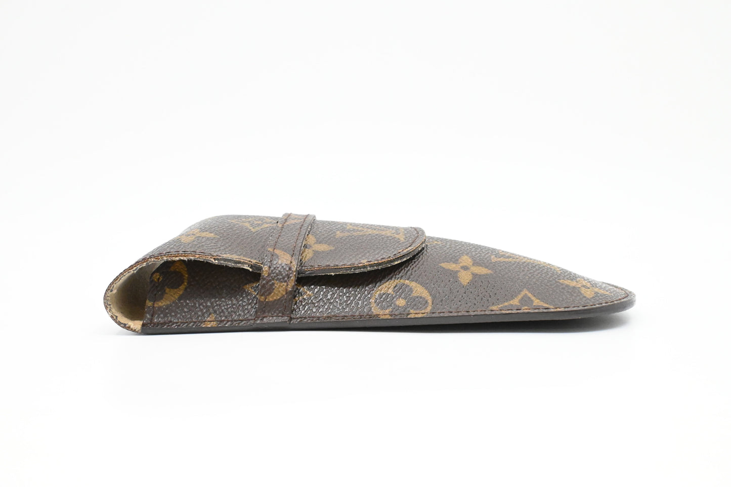 Louis Vuitton Flap Glasses Case in Monogram Canvas